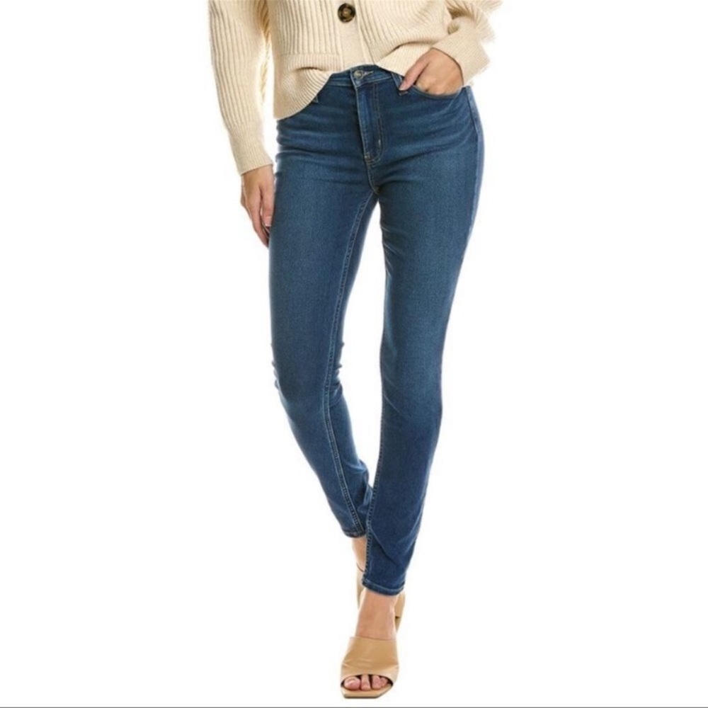 Hudson Jeans Blair High Rise Ankle Super Skinny Size 30